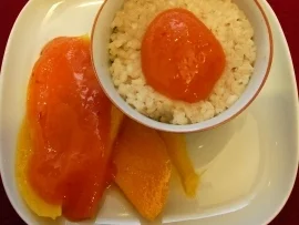 Rezept: Kokos-Milchreis mit Mango (Percy Hoven) Kokos-Milchreis mit Mango (Percy Hoven) - Rezept