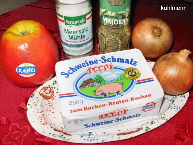 Rezept: Gänseschmalz Bild Nr. 3 Gänseschmalz - Rezept - Bild Nr. 3