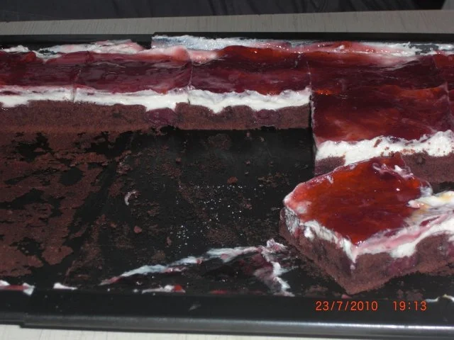 Donauwelle mit Philadelphia - Rezept