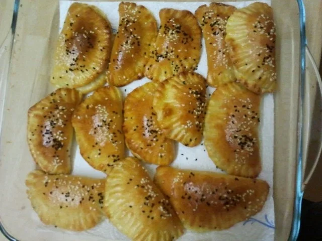 Rezept: Pogaca - gefüllte Teigtaschen Pogaca - gefüllte Teigtaschen - Rezept