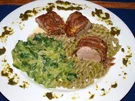 Schweinefilet im Pancetta-Parmaschinkenmantel - Rezept