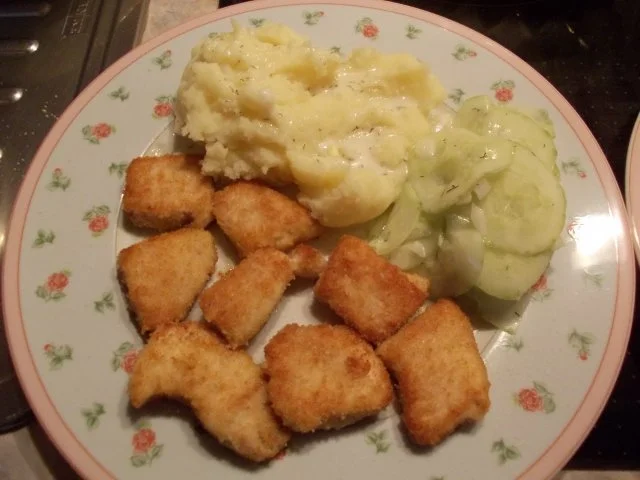 Rezept: TINA`S *Rheinischer* Gurkensalat Bild Nr. 4 TINA`S *Rheinischer* Gurkensalat - Rezept - Bild Nr. 4