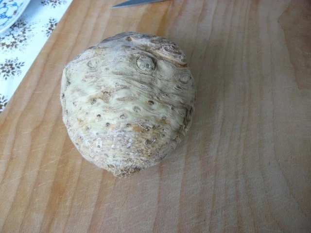 Überbackener Sellerie nach Oma Gertraud - Rezept - Bild Nr. 2