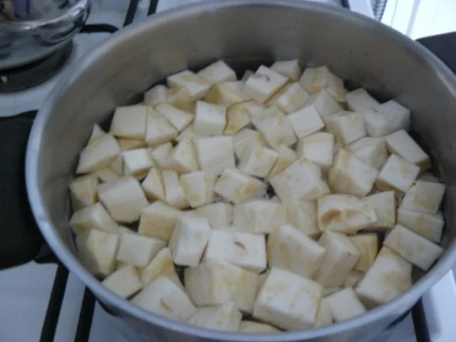 Überbackener Sellerie nach Oma Gertraud - Rezept - Bild Nr. 4