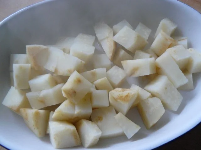 Überbackener Sellerie nach Oma Gertraud - Rezept - Bild Nr. 5