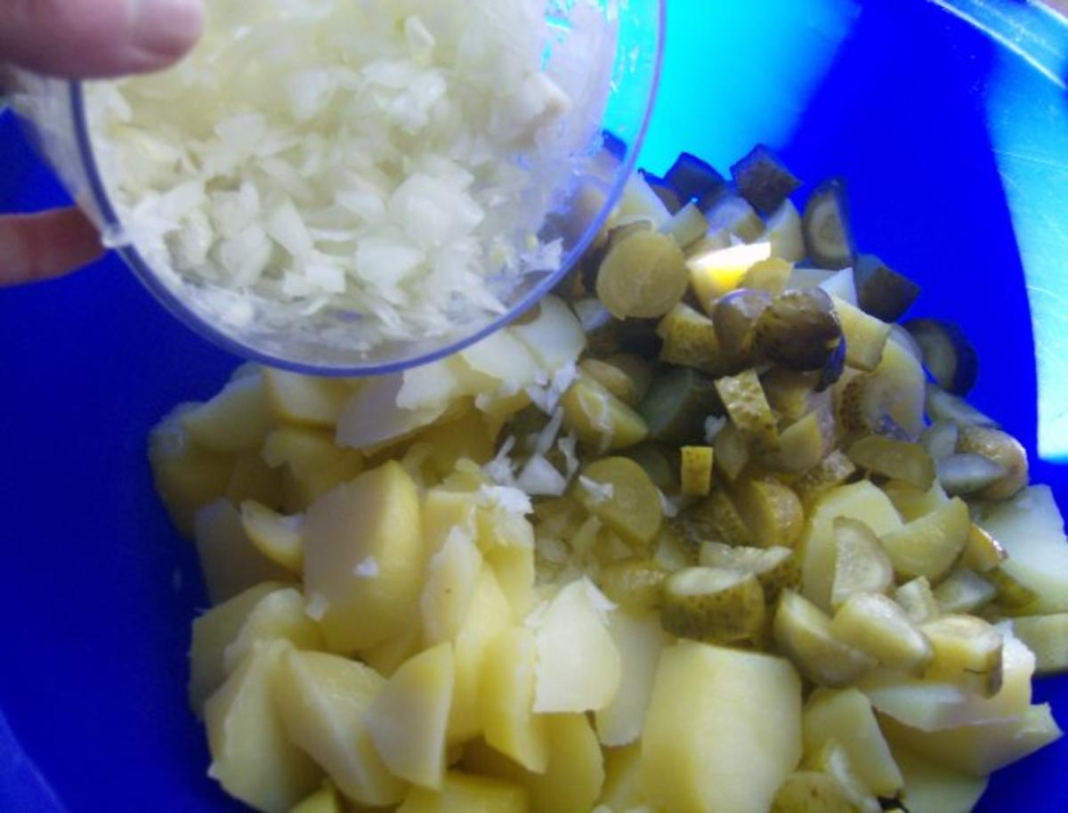 warmer Kartoffelsalat - Rezept - Bild Nr. 5