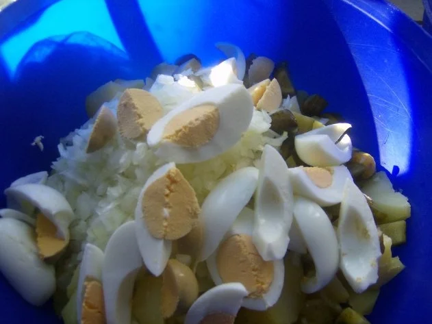 Rezept: warmer Kartoffelsalat Bild Nr. 6 warmer Kartoffelsalat - Rezept - Bild Nr. 6