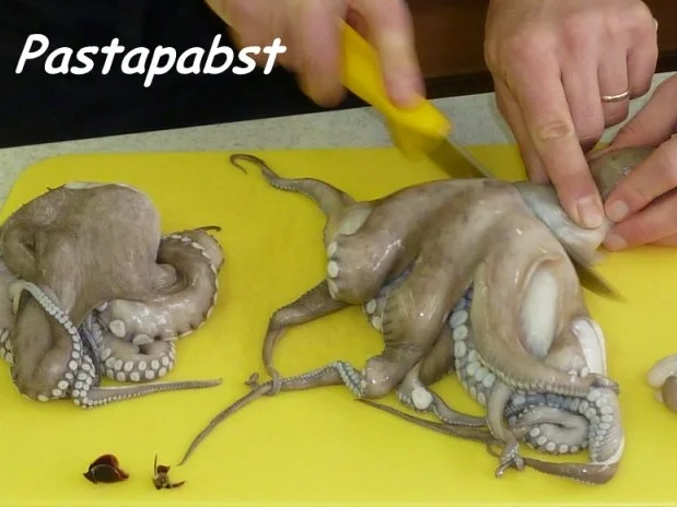 Rezept: Pasta mit Pulpo Bild Nr. 2 Pasta mit Pulpo - Rezept - Bild Nr. 2