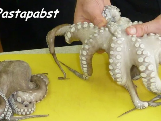 Rezept: Pasta mit Pulpo Bild Nr. 3 Pasta mit Pulpo - Rezept - Bild Nr. 3