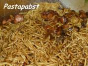 Pasta mit Pulpo - Rezept