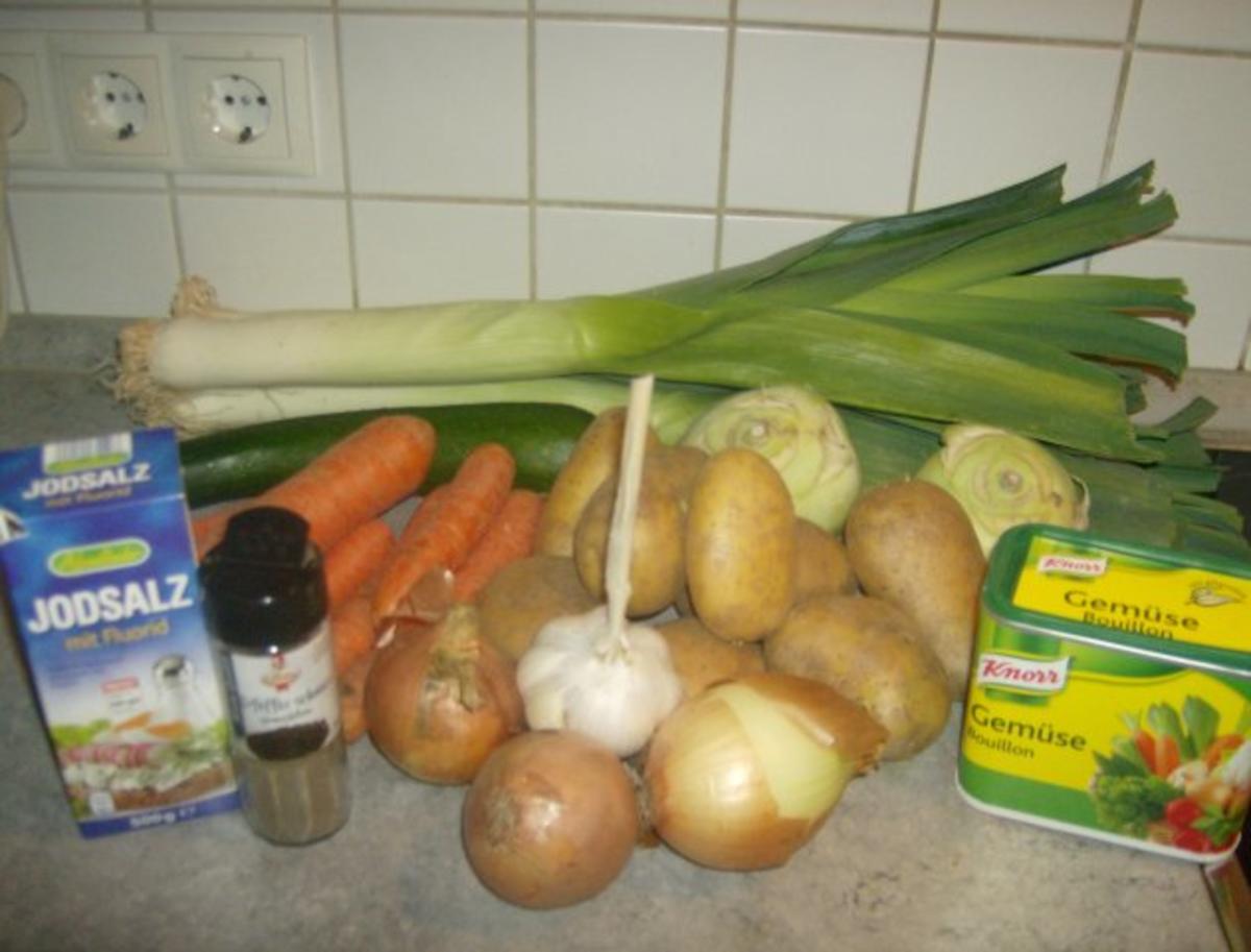 Gemüsesuppe mit Würstl - Rezept - Bild Nr. 2