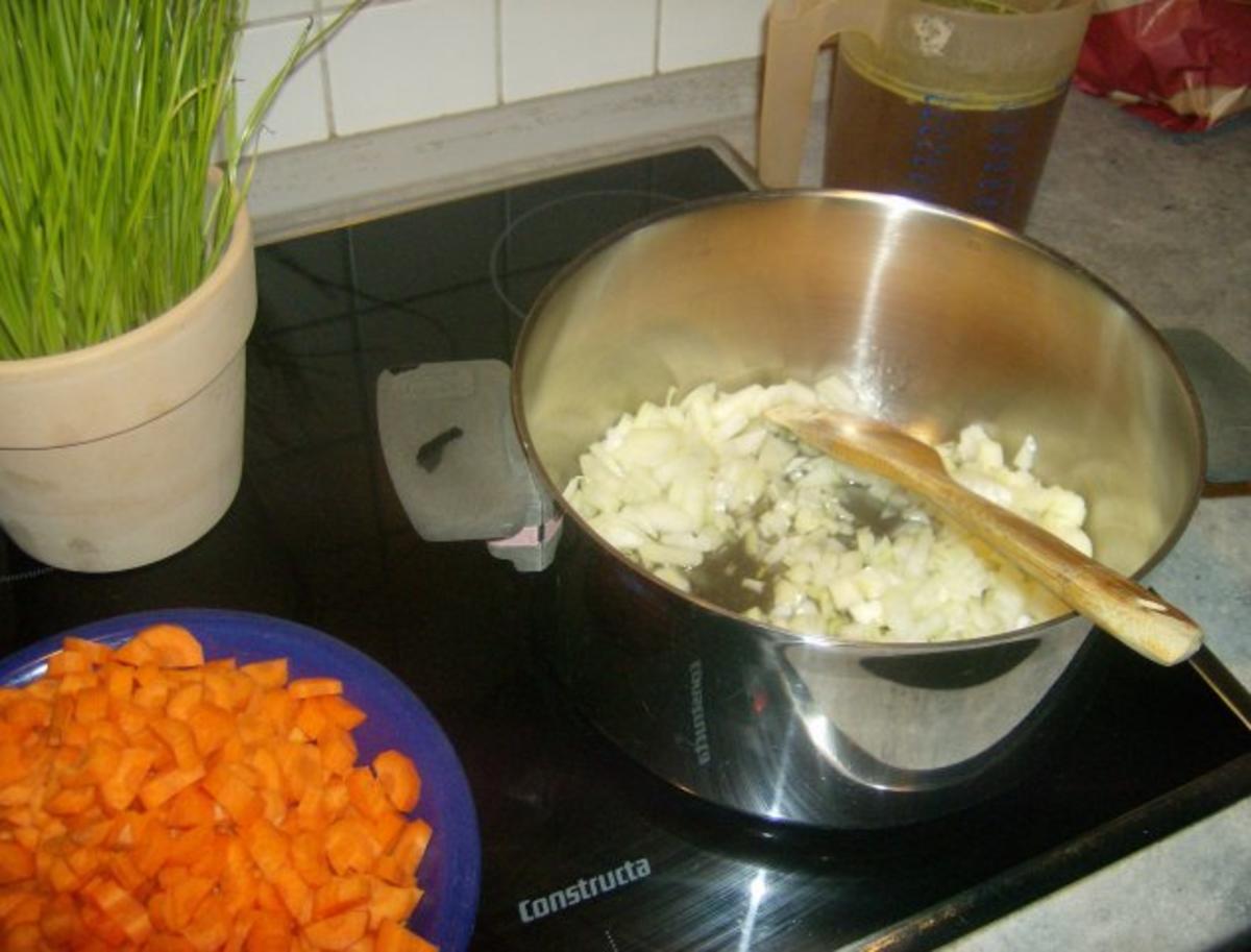 Gemüsesuppe mit Würstl - Rezept - Bild Nr. 3