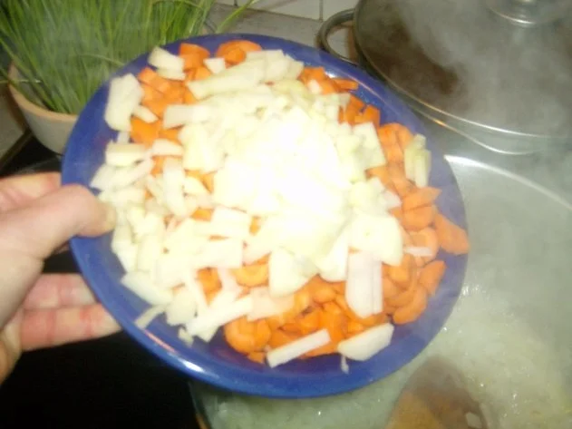 Gemüsesuppe mit Würstl - Rezept - Bild Nr. 7