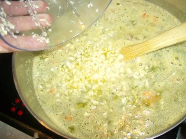 Gemüsesuppe mit Würstl - Rezept - Bild Nr. 8