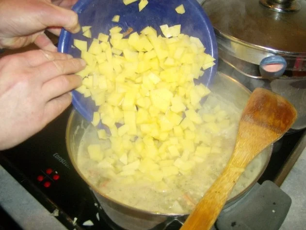 Gemüsesuppe mit Würstl - Rezept - Bild Nr. 9