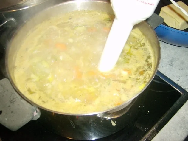 Gemüsesuppe mit Würstl - Rezept - Bild Nr. 13