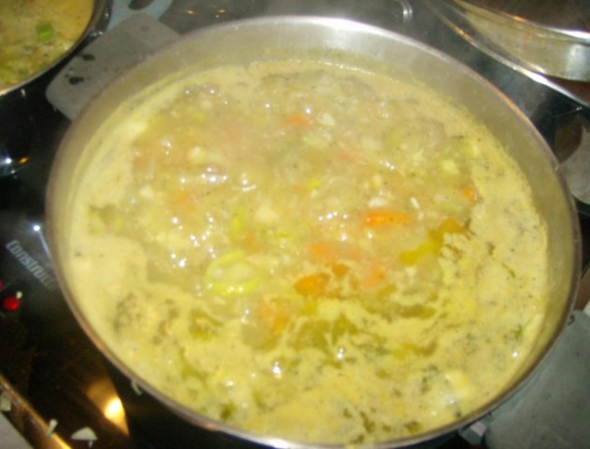 Gemüsesuppe mit Würstl - Rezept - Bild Nr. 5