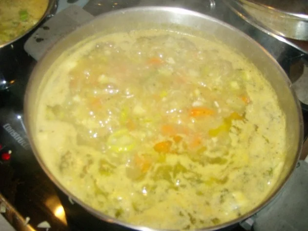 Gemüsesuppe mit Würstl - Rezept - Bild Nr. 5