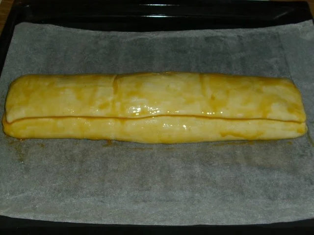 Rezept: Blätterteig Spinat Strudel Bild Nr. 2 Blätterteig Spinat Strudel - Rezept - Bild Nr. 2