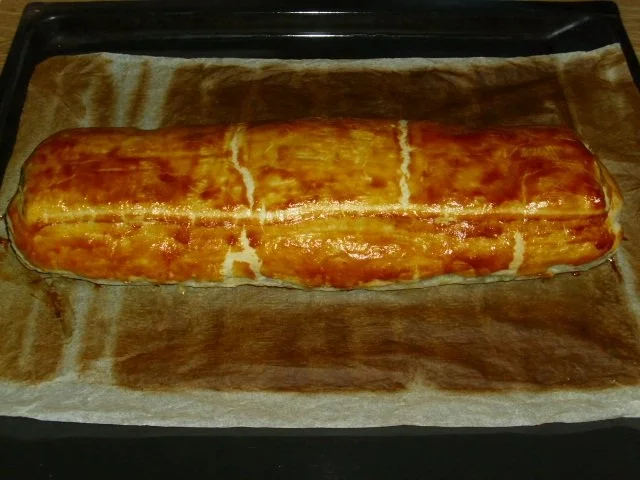 Rezept: Blätterteig Spinat Strudel Bild Nr. 3 Blätterteig Spinat Strudel - Rezept - Bild Nr. 3