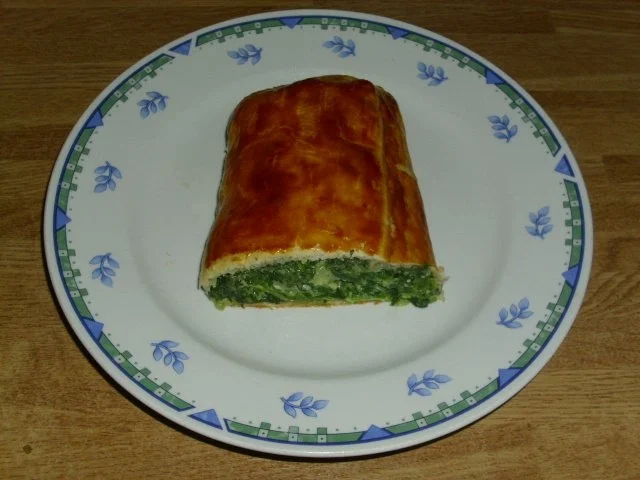 Rezept: Blätterteig Spinat Strudel Bild Nr. 4 Blätterteig Spinat Strudel - Rezept - Bild Nr. 4