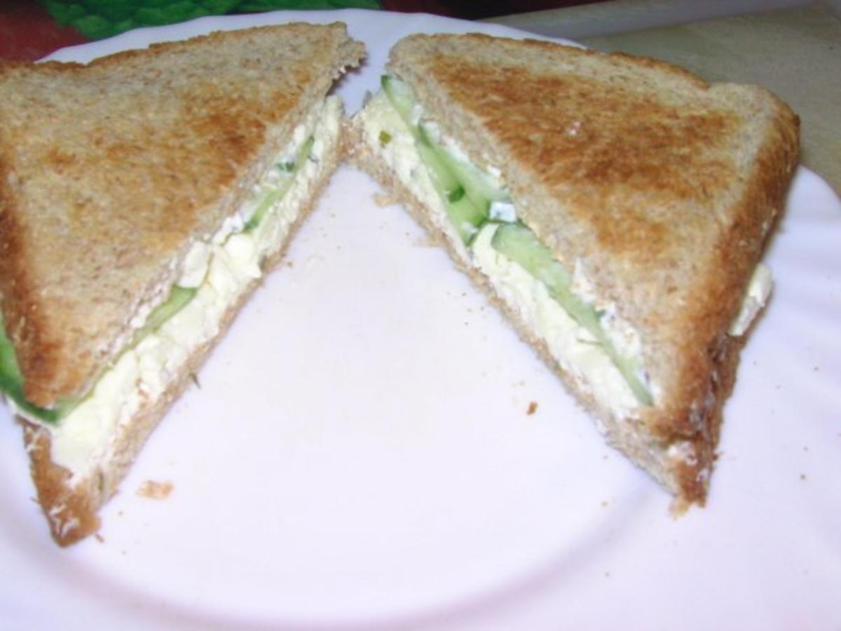 Sandwich "Griechenland" - Rezept
