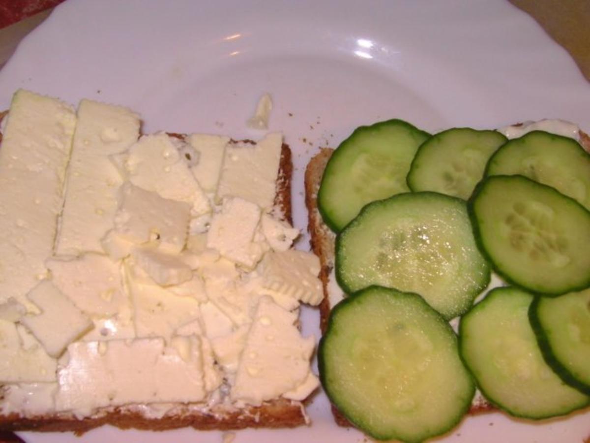Sandwich "Griechenland" - Rezept - Bild Nr. 3