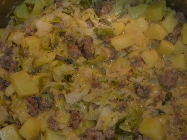 Wirsingeintopf - Rezept - Bild Nr. 3