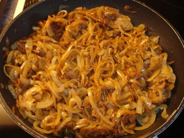 Vegetarischer Zwiebelkuchen - Rezept - Bild Nr. 7