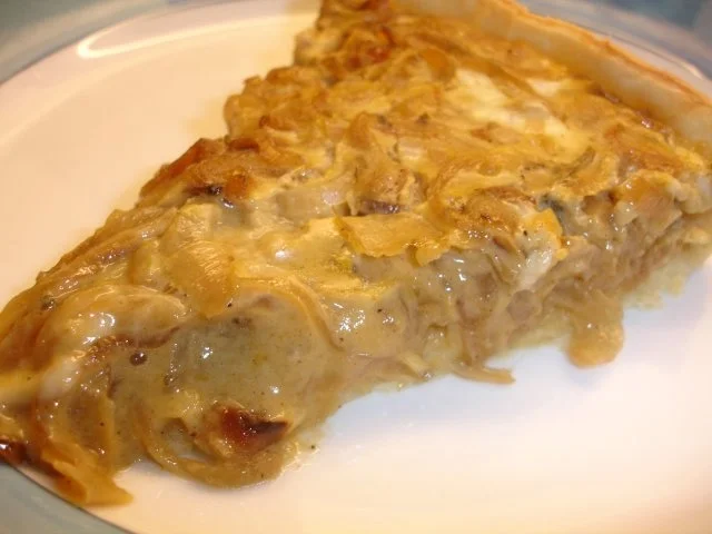 Vegetarischer Zwiebelkuchen - Rezept - Bild Nr. 2