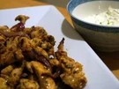 Rezept: Spicy Chicken mit Knoblauch-Limetten-Dip Spicy Chicken mit Knoblauch-Limetten-Dip - Rezept