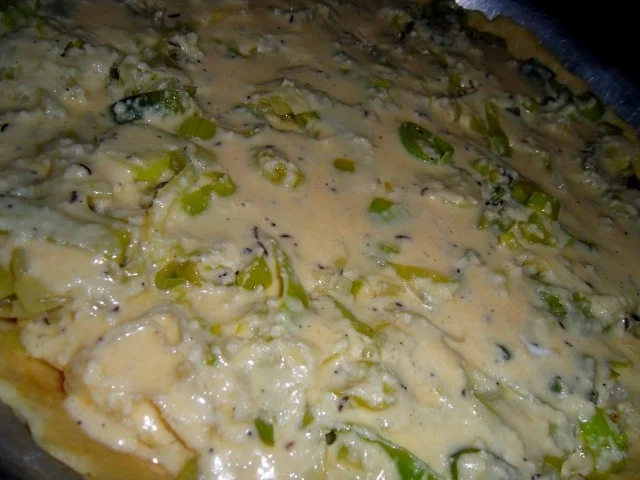 Porree-Tarte - Rezept - Bild Nr. 5