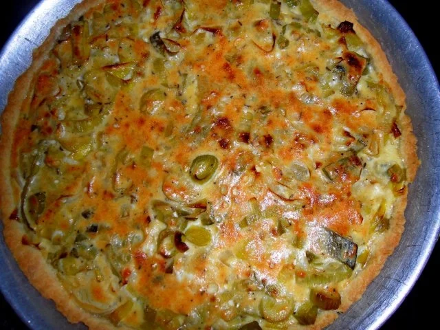 Porree-Tarte - Rezept - Bild Nr. 6