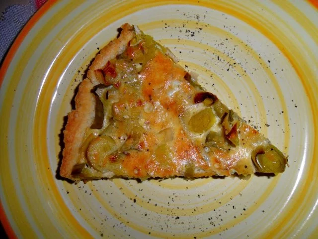 Porree-Tarte - Rezept - Bild Nr. 8