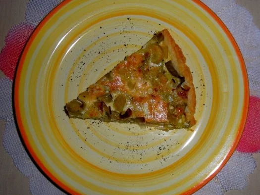 Porree-Tarte - Rezept - Bild Nr. 9
