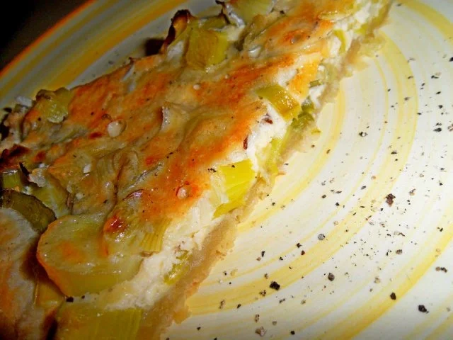 Porree-Tarte - Rezept - Bild Nr. 2