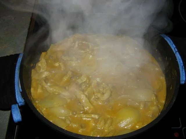 Currygeschnetzteltes - Rezept