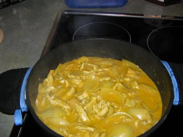 Currygeschnetzteltes - Rezept - Bild Nr. 2