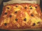 Kartoffelpizza - Rezept