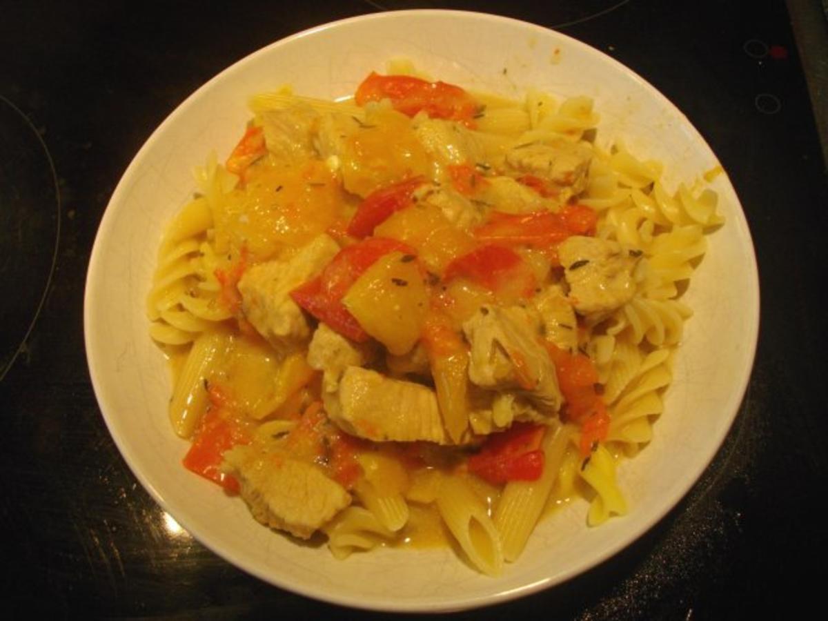 Putengulasch - schnell &amp; einfach - 64 kcal/100g