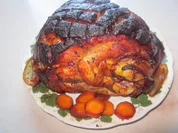 Spanferkelkeule aus dem Ofen - Rezept