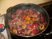 Balsamico-Ingwer-Zwetschken - Rezept