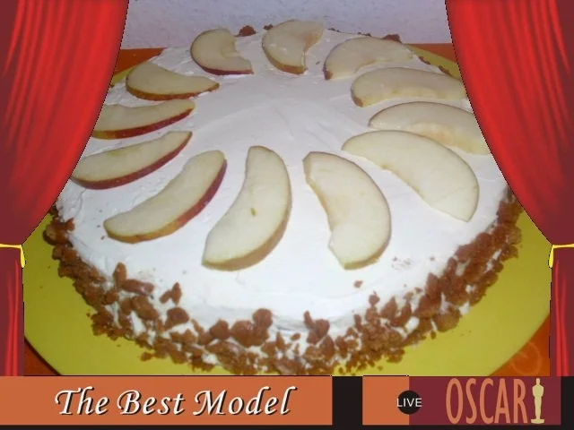 Tiramisu-Apfeltorte - Rezept