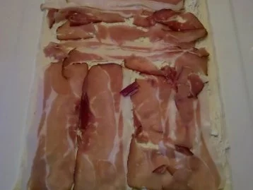 Rezept: Abendbrot: Käse-Schinken-Schnecken Bild Nr. 3 Abendbrot: Käse-Schinken-Schnecken - Rezept - Bild Nr. 3