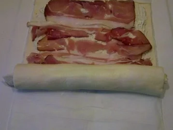 Rezept: Abendbrot: Käse-Schinken-Schnecken Bild Nr. 4 Abendbrot: Käse-Schinken-Schnecken - Rezept - Bild Nr. 4