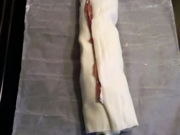 Rezept: Abendbrot: Käse-Schinken-Schnecken Bild Nr. 5 Abendbrot: Käse-Schinken-Schnecken - Rezept - Bild Nr. 5