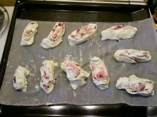 Rezept: Abendbrot: Käse-Schinken-Schnecken Bild Nr. 6 Abendbrot: Käse-Schinken-Schnecken - Rezept - Bild Nr. 6