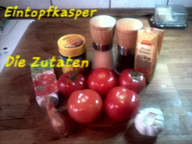 Rezept: selbstgemachte Pizzatomatensoße a´la Jörg Bild Nr. 2 selbstgemachte Pizzatomatensoße a´la Jörg - Rezept - Bild Nr. 2
