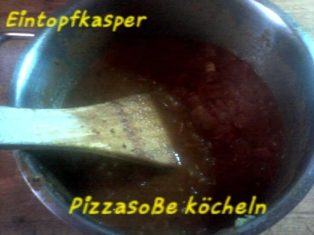 Rezept: selbstgemachte Pizzatomatensoße a´la Jörg Bild Nr. 3 selbstgemachte Pizzatomatensoße a´la Jörg - Rezept - Bild Nr. 3