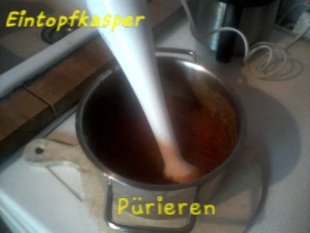 Rezept: selbstgemachte Pizzatomatensoße a´la Jörg Bild Nr. 5 selbstgemachte Pizzatomatensoße a´la Jörg - Rezept - Bild Nr. 5